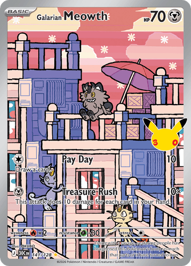 Miaouss de Galar 141/128