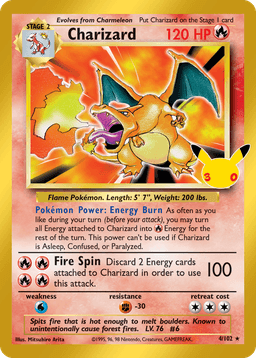 Dracaufeu 4/102