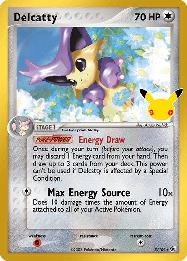 Delcatty 5/108
