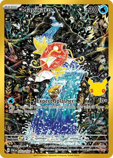 Magicarpe 203/193