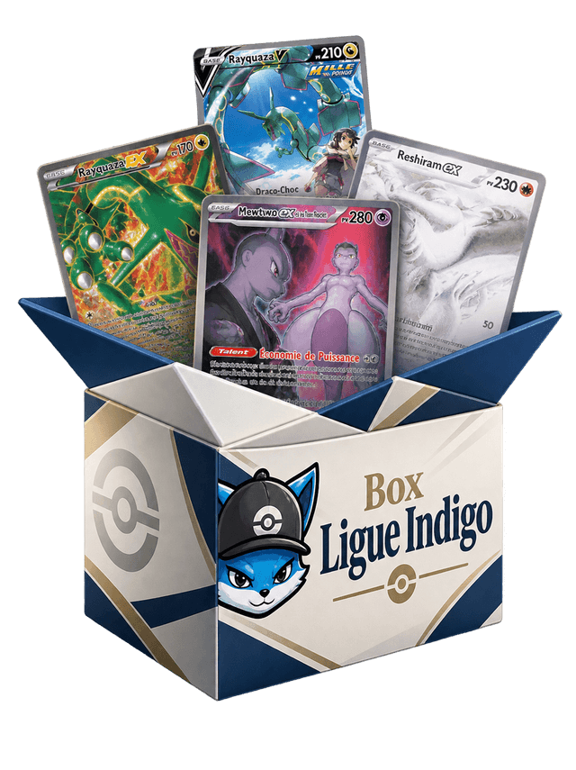 Box Ligue Indigo